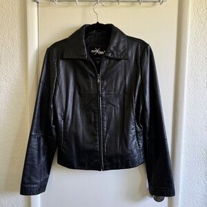 Maxima Wilsons Leather Jacket Size Medium